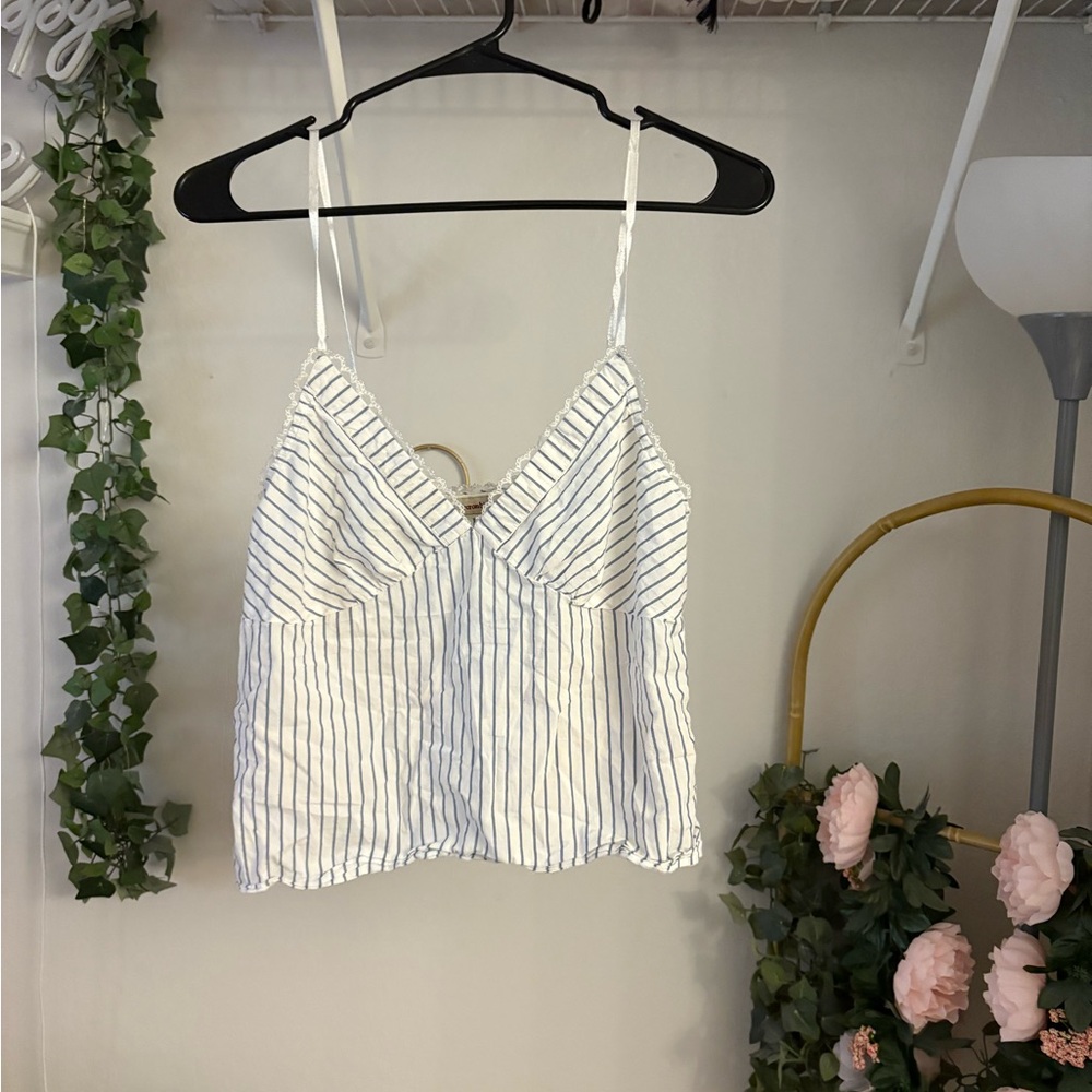 Vintage Y2K Abercrombie & Fitch Babydoll Tank